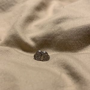 Heart earrings